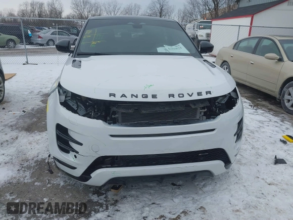 2023 Land Rover Range Rover Evoque Dynamic SE with VIN SALZL2FX0PH190126, listed as a IAAI auction lot 41416523 with 20,906 mi miles. Bid and sale history available at carsss.com. Image 6.