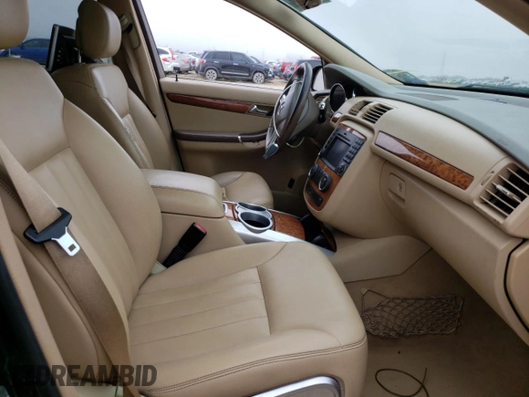 2009 Mercedes-Benz R 3.5L with VIN 4JGCB65E59A092532, listed as a Copart auction lot 34087562 with Not Provided miles and Clean Title. Bid and sale history available at DreamBid. Image 5.