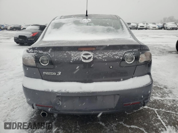 2009 Mazda 3 i Touring Value with VIN JM1BK32G391204443, listed as a Copart auction lot 46252085 with 159,042 mi miles and Salvage Title. Bid and sale history available at DreamBid. Image 6.