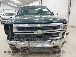2015 Chevrolet Silverado 1500 LT with VIN 3GCUKREC5FG252317, listed as a IAAI auction lot 41931394 with 91,579 mi miles. Bid and sale history available at carsss.com. Image 13.