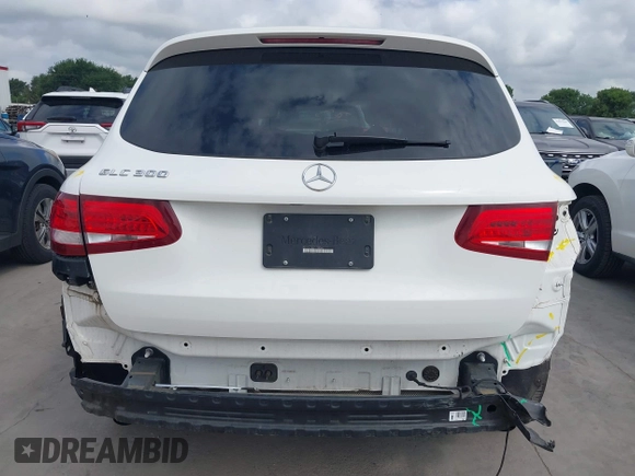 2019 Mercedes-Benz GLC 300 with VIN WDC0G4JB6KV128066, listed as a IAAI auction lot 42099576 with 80,833 mi miles and . Bid and sale history available at DreamBid. Image 17.