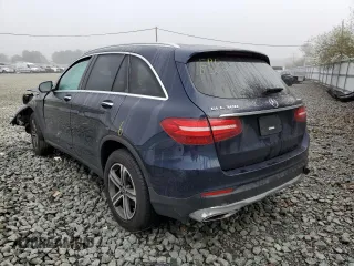 2019 Mercedes-Benz GLC with VIN WDC0G4KB8KF666552, listed as a Copart auction lot 65876002 with 0 mi miles. Bid and sale history available at carsss.com. Image 3.