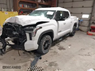 2024 Toyota Tundra 4WD SR5 with VIN 5TFLA5DBXRX223377, listed as a IAAI auction lot 41597794 with 8,104 mi miles. Bid and sale history available at carsss.com. Image 17.