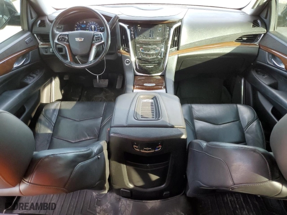 2018 Cadillac Escalade Luxury with VIN 1GYS3BKJXJR348574, listed as a Copart auction lot 81994574 with 143,867 mi miles and Salvage Title. Bid and sale history available at carsss.com. Image 8.