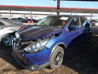 2017 Nissan Rogue Sport S with VIN JN1BJ1CP0HW004324, listed as a IAAI auction lot 41462611 with 50488 miles. Bid and sale history available at carsss.com. Image 17.
