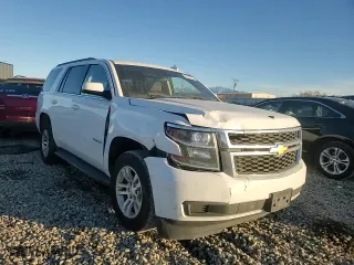 2016 Chevrolet Tahoe LS with VIN 1GNSKAKC5GR218349, listed as a Copart auction lot 85297534 with 0 mi miles and Salvage Title. Bid and sale history available at carsss.com. Image 11.