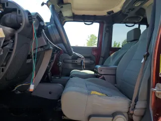 2007 Jeep Wrangler Unlimited Sahara with VIN 1J4GA59187L186314, listed as a Copart auction lot 55437405 with 228,177 mi miles and Clean title. Bid and sale history available at DreamBid. Image 7.
