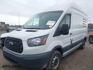 2017 Ford Transit Van with VIN 1FTYR2XM8HKA96344, listed as a IAAI auction lot 41934946 with 207,661 mi miles. Bid and sale history available at carsss.com. Image 17.