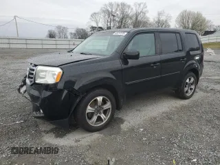 2015 Honda Pilot SE z VIN 5FNYF4H31FB038967, wystawiony jako Copart lot #48237225 z przebiegiem 176 852 mil mil oraz Szkoda całkowita • Salvage title. Historia ofert i sprzedaży dostępna na DreamBid. Obrazek 1.
