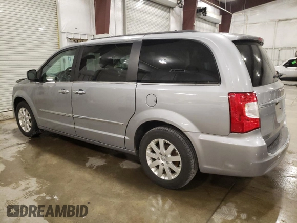 2015 Chrysler Town & Country Touring with VIN 2C4RC1BG0FR595820, listed as a Copart auction lot 55127965 with 155,397 mi miles and Salvage Title. Bid and sale history available at DreamBid. Image 2.