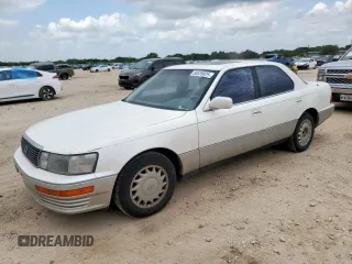 1990 Lexus LS z VIN JT8UF11E0L0003497, wystawiony jako Copart lot #58539825 z przebiegiem 192 016 mil mil oraz Tytuł czysty. Historia ofert i sprzedaży dostępna na DreamBid. Obrazek 1.