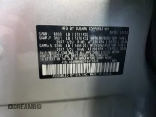 2024 Subaru Ascent Touring z VIN 4S4WMAWD2R3417870, wystawiony jako Copart lot #45973665 z przebiegiem 20 367 mil mil oraz Szkoda całkowita • Salvage title. Historia ofert i sprzedaży dostępna na DreamBid. Obrazek 16.