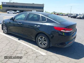 2016 Kia Optima LX Turbo with VIN 5XXGT4L12GG077169, listed as a IAAI auction lot 42108788 with 116,589 mi miles. Bid and sale history available at carsss.com. Image 3.