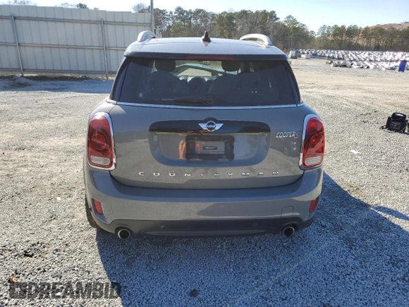 2018 MINI Countryman Cooper S with VIN WMZYT3C3XJ3E00040, listed as a Copart auction lot 88969215 with 96,201 mi miles and Salvage title. Bid and sale history available at DreamBid. Image 6.