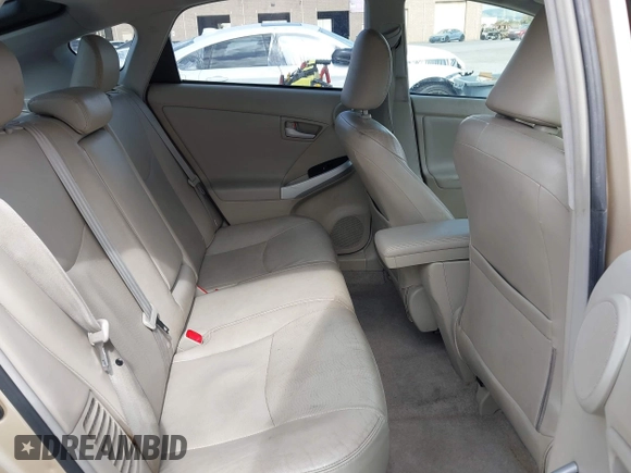 2010 Toyota Prius II with VIN JTDKN3DU1A0131920, listed as a IAAI auction lot 41905953 with 250,270 mi miles. Bid and sale history available at carsss.com. Image 8.