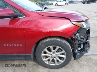 2018 Chevrolet Equinox LT z VIN 2GNAXSEV4J6295443, wystawiony jako IAAI lot #42160326 z przebiegiem 83 562 mil mil oraz . Historia ofert i sprzedaży dostępna na DreamBid. Obrazek 6.