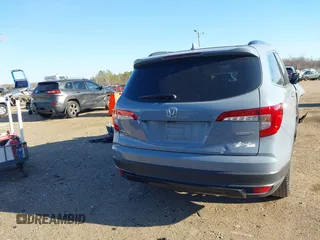 2022 Honda Pilot Special Edition with VIN 5FNYF5H21NB026068, listed as a IAAI auction lot 41482606 with 46,947 mi miles and . Bid and sale history available at carsss.com. Image 16.