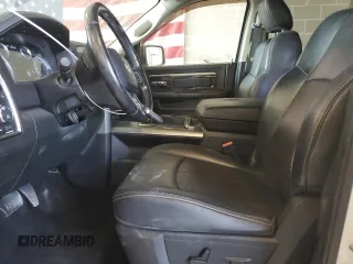 2015 Ram 1500 Sport with VIN 1C6RR7MT3FS549903, listed as a Copart auction lot 65462414 with 162,509 mi miles and Salvage title. Bid and sale history available at DreamBid. Image 7.