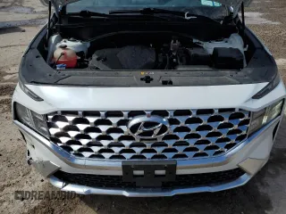 2022 Hyundai Santa Fe SEL with VIN 5NMS6DAJ6NH411044, listed as a Copart auction lot 52317385 with 44,482 mi miles and Salvage Title. Bid and sale history available at carsss.com. Image 13.