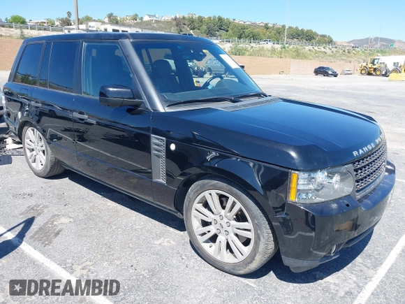 2011 Land Rover Range Rover HSE Lux with VIN SALMF1D45BA354685, listed as a IAAI auction lot 42211420 with Not provided miles and . Bid and sale history available at DreamBid. Image 1.