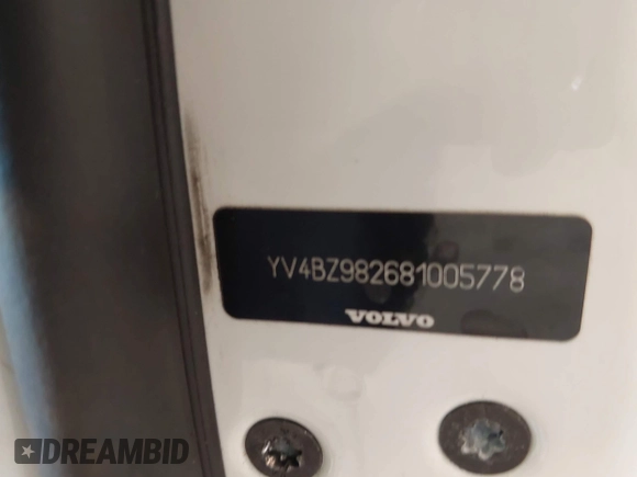 2008 Volvo XC70 с VIN YV4BZ982681005778, выставлен на аукционе IAAI как лот 42254211 с пробегом 123 609 миль миль и . История ставок и продаж доступна на DreamBid. Изображение 9.