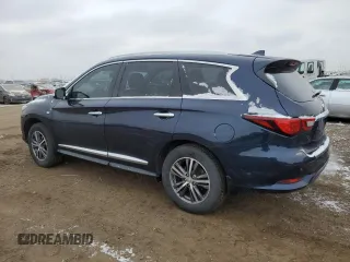 2018 Infiniti QX60 with VIN 5N1DL0MM7JC522674, listed as a Copart auction lot 44515265 with 65,582 mi miles and Salvage Title. Bid and sale history available at DreamBid. Image 2.