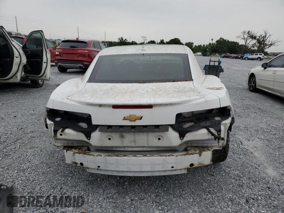 2015 Chevrolet Camaro SS z VIN 2G1FJ1EWXF9138422, wystawiony jako Copart lot #58055475 z przebiegiem Nie podano mil oraz Szkoda całkowita • Salvage title. Historia ofert i sprzedaży dostępna na DreamBid. Obrazek 6.