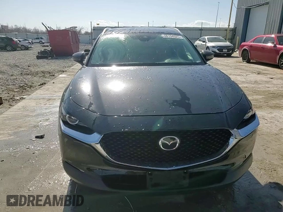2023 Mazda CX-30 S Preferred with VIN 3MVDMBCMXPM502116, listed as a Copart auction lot 48158925 with 24,400 mi miles and Salvage Title. Bid and sale history available at DreamBid. Image 14.