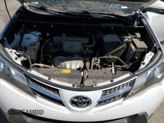 2013 Toyota RAV4 XLE with VIN JTMWFREV1D5016427, listed as a Copart auction lot 60361685 with 130,283 mi miles and Salvage title. Bid and sale history available at DreamBid. Image 12.