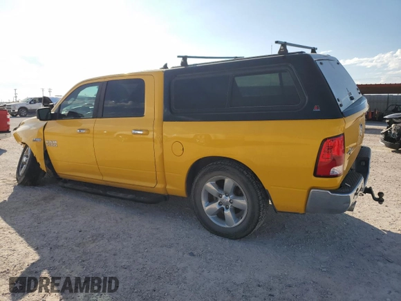 2016 Ram 1500 Lone Star with VIN 1C6RR7LT6GS372010, listed as a Copart auction lot 72057084 with 152,150 mi miles and Salvage Title. Bid and sale history available at carsss.com. Image 2.