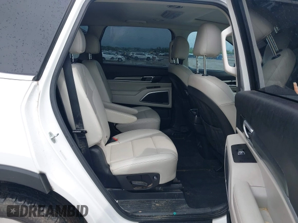 2021 Kia Telluride S with VIN 5XYP6DHC1MG103401, listed as a IAAI auction lot 42174602 with 125,118 mi miles and . Bid and sale history available at DreamBid. Image 8.
