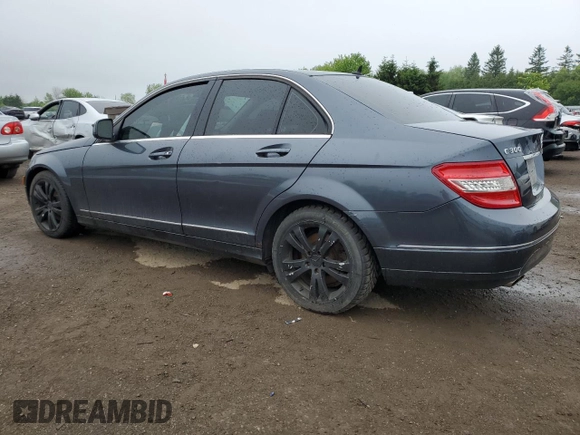 2008 Mercedes-Benz C 300 Sport with VIN WDDGF81X08F068613, listed as a Copart auction lot 58591505 with 220,188 mi miles and Non repairable. Bid and sale history available at DreamBid. Image 2.