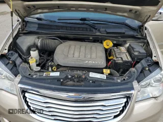 2015 Chrysler Town & Country Limited Platinum with VIN 2C4RC1GG8FR529248, listed as a Copart auction lot 69429544 with 94,123 mi miles and Salvage Title. Bid and sale history available at DreamBid. Image 13.