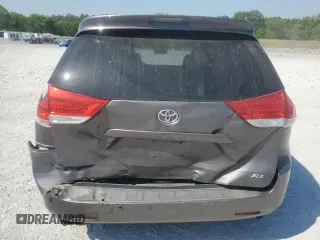 2011 Toyota Sienna XLE AAS с VIN 5TDYK3DC1BS170967, выставлен на аукционе Copart как лот 53848955 с пробегом 171 115 миль миль и Списание • Salvage title. История ставок и продаж доступна на DreamBid. Изображение 6.