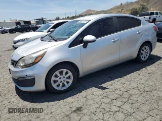 2017 Kia Rio LX z VIN KNADM4A39H6026186, wystawiony jako Copart lot #58021715 z przebiegiem 140 404 mil mil oraz Czysty tytuł • Clean title. Historia ofert i sprzedaży dostępna na DreamBid. Obrazek 1.