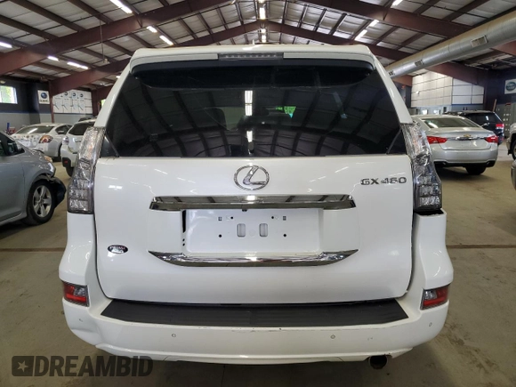 2017 Lexus GX 460 with VIN JTJBM7FX7H5160768, listed as a Copart auction lot 57149465 with 157,773 mi miles and Clean Title. Bid and sale history available at DreamBid. Image 6.