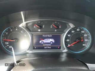 2021 Chevrolet Traverse LT Leather with VIN 1GNERHKW7MJ213448, listed as a Copart auction lot 50715005 with 64,179 mi miles and Clean Title. Bid and sale history available at carsss.com. Image 9.