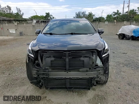 2021 Cadillac XT5 FWD Luxury with VIN 1GYKNAR46MZ127028, listed as a Copart auction lot 47555235 with 48,364 mi miles and Salvage Title. Bid and sale history available at carsss.com. Image 15.