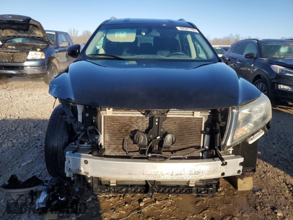 2013 Nissan Pathfinder SL with VIN 5N1AR2MM3DC663985, listed as a Copart auction lot 88581105 with 192,662 mi miles and Non repairable. Bid and sale history available at DreamBid. Image 5.