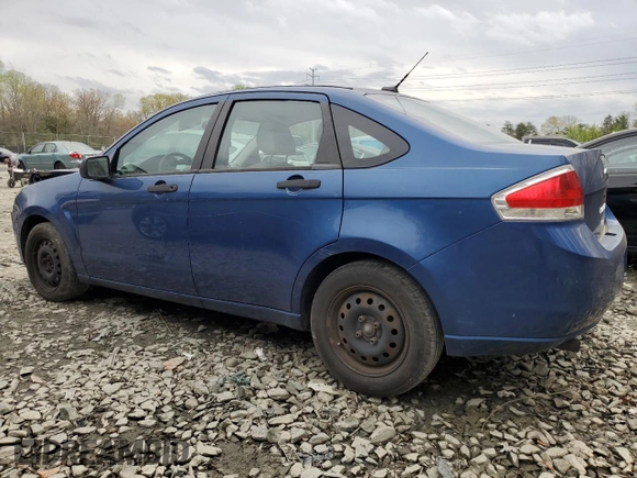 2008 Ford Focus S with VIN 1FAHP34N48W223081, listed as a Copart auction lot 51976795 with 154,939 mi miles and Salvage Title. Bid and sale history available at carsss.com. Image 2.