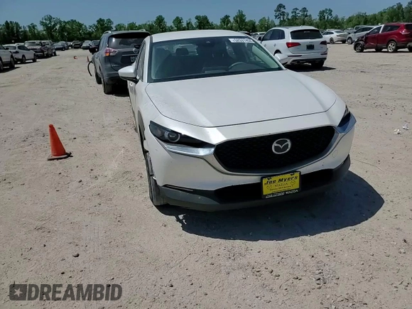 2023 Mazda CX-30 S with VIN 3MVDMBAM3PM575394, listed as a Copart auction lot 52531455 with 51,155 mi miles and Salvage title. Bid and sale history available at DreamBid. Image 12.