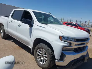 2023 Chevrolet Silverado 1500 LT with VIN 3GCPDKEK2PG244408, listed as a IAAI auction lot 41963518 with Not Provided miles and . Bid and sale history available at DreamBid. Image 1.