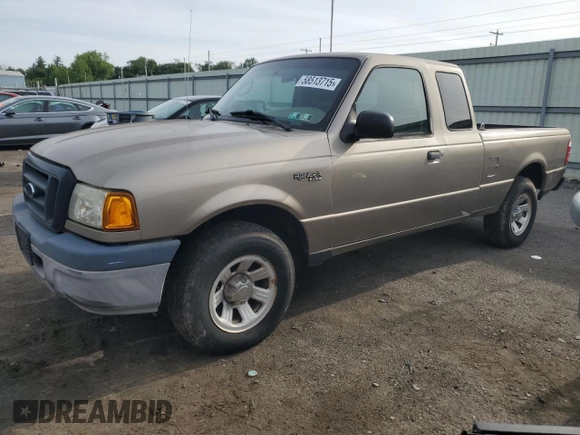 2005 Ford Ranger XL z VIN 1FTYR14U45PA11478, wystawiony jako Copart lot #58513715 z przebiegiem 174 545 mil mil oraz Czysty tytuł • Clean title. Historia ofert i sprzedaży dostępna na DreamBid. Obrazek 1.