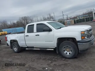 2014 Chevrolet Silverado 1500 Work Truck with VIN 1GCVKPEH2EZ119436, listed as a IAAI auction lot 41389686 with 180,865 mi miles and . Bid and sale history available at DreamBid. Image 13.