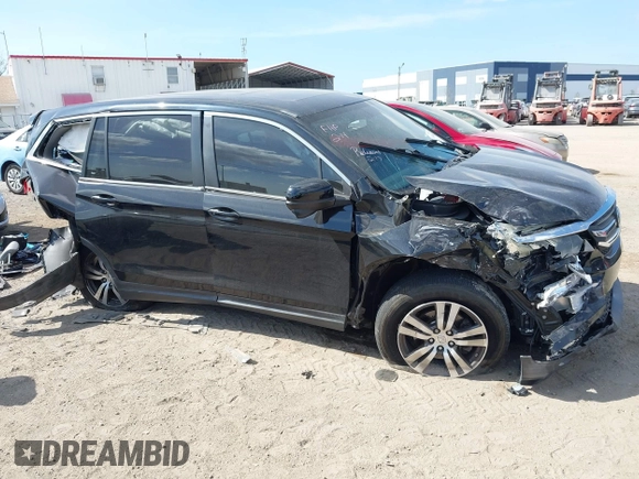 2016 Honda Pilot EX-L with VIN 5FNYF6H74GB048649, listed as a IAAI auction lot 41614843 with 132,264 mi miles. Bid and sale history available at carsss.com. Image 13.