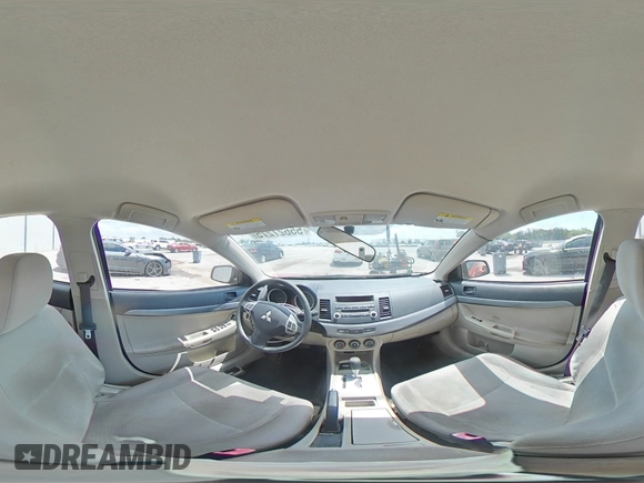 2011 Mitsubishi Lancer ES with VIN JA32U2FU9BU040543, listed as a Copart auction lot 55627275 with 126,853 mi miles and Salvage Title. Bid and sale history available at DreamBid. Image 14.