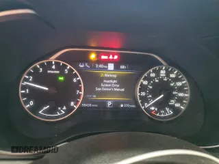 2020 Nissan Maxima SV z VIN 1N4AA6CVXLC369534, wystawiony jako Copart lot #55363295 z przebiegiem 98 438 mil mil oraz Szkoda całkowita • Salvage title. Historia ofert i sprzedaży dostępna na DreamBid. Obrazek 9.