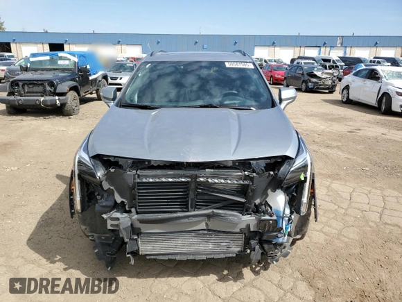 2023 Cadillac XT4 AWD Sport with VIN 1GYFZFR4XPF218294, listed as a Copart auction lot 50587985 with 29,799 mi miles and Clean Title. Bid and sale history available at carsss.com. Image 5.