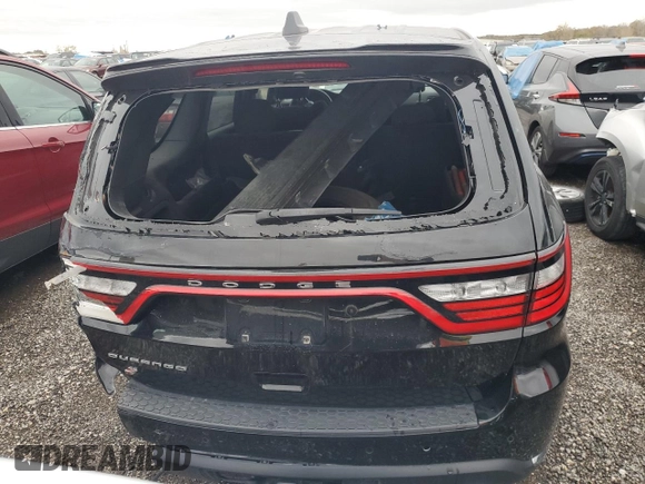 2022 Dodge Durango Pursuit with VIN 1C4SDJFT0NC192935, listed as a Copart auction lot 78174214 with 56,599 mi miles and Clean title. Bid and sale history available at DreamBid. Image 6.