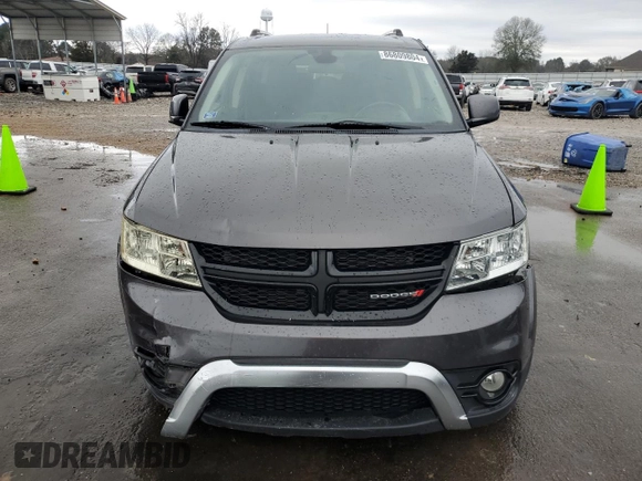 2018 Dodge Journey Crossroad with VIN 3C4PDDGG0JT386906, listed as a Copart auction lot 86809804 with 170,317 mi miles and Salvage Title. Bid and sale history available at DreamBid. Image 5.